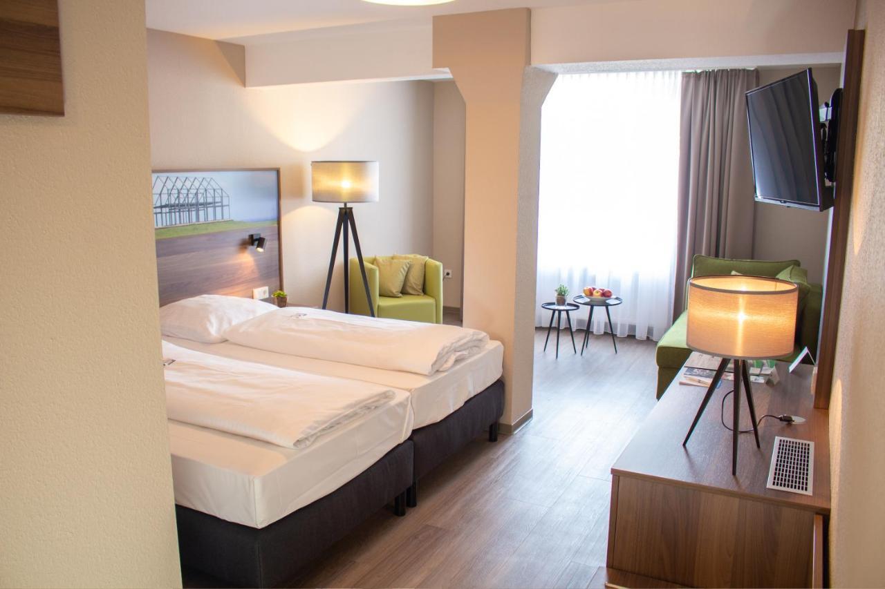 Hotel Dampfmuehle นอยเคียร์เคน-ฟลุน ภายนอก รูปภาพ