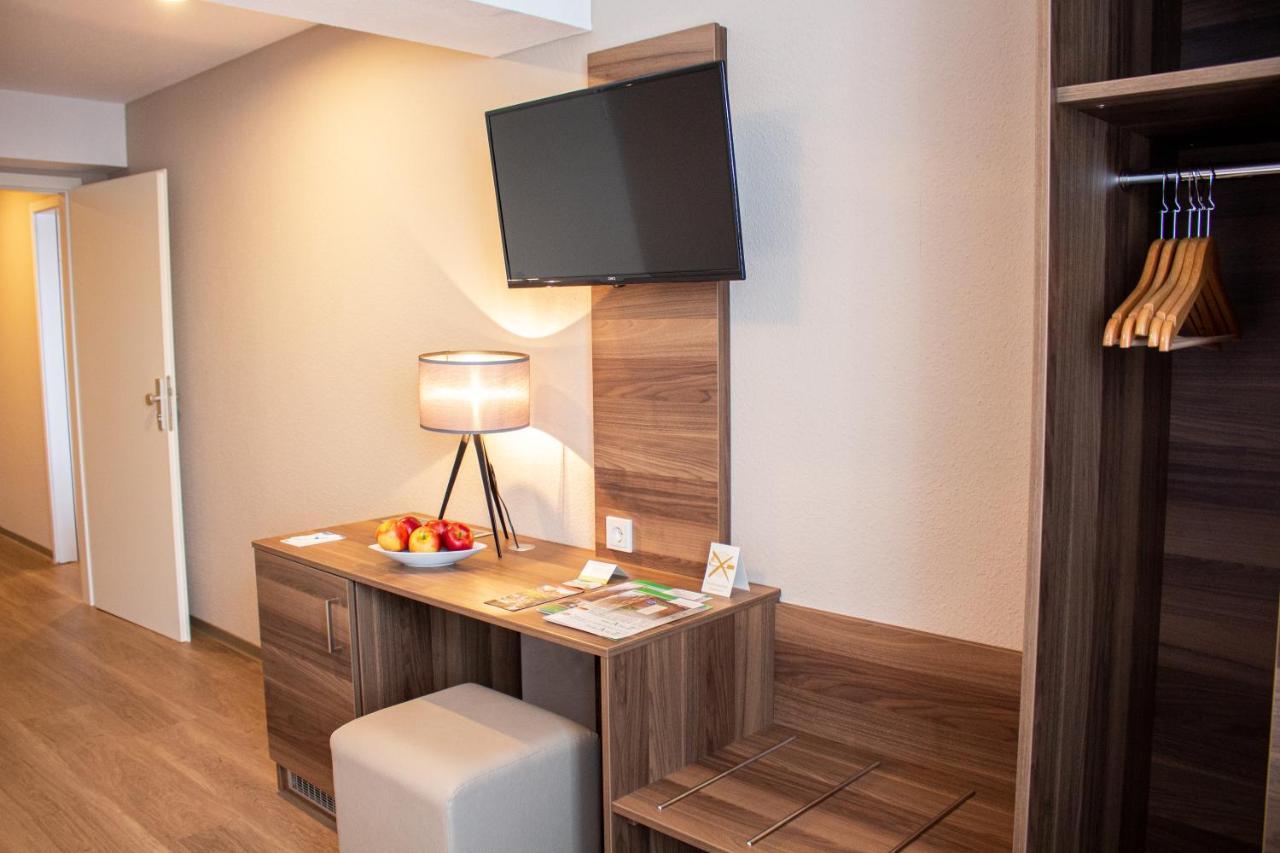 Hotel Dampfmuehle นอยเคียร์เคน-ฟลุน ภายนอก รูปภาพ