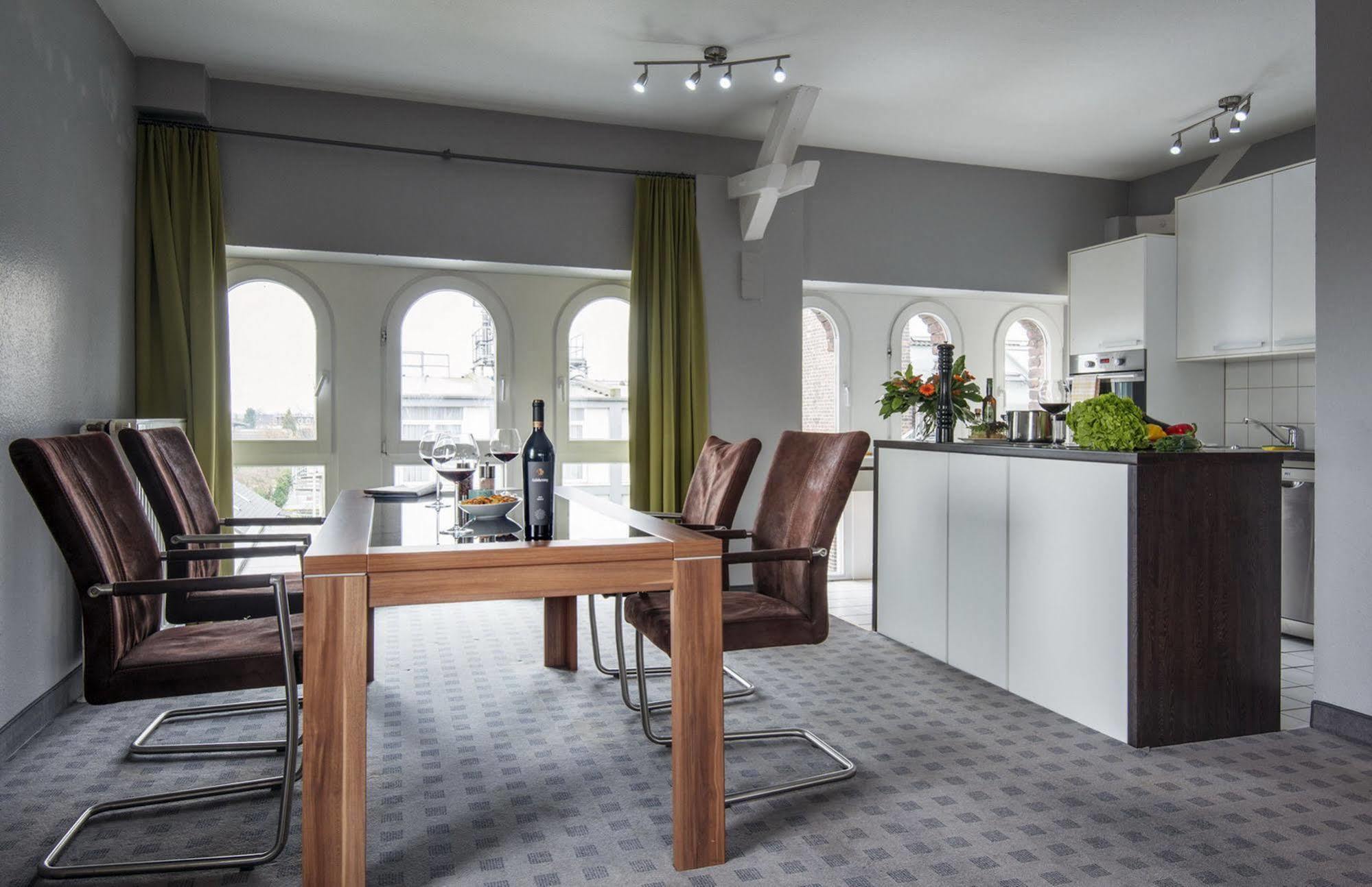 Hotel Dampfmuehle นอยเคียร์เคน-ฟลุน ภายนอก รูปภาพ